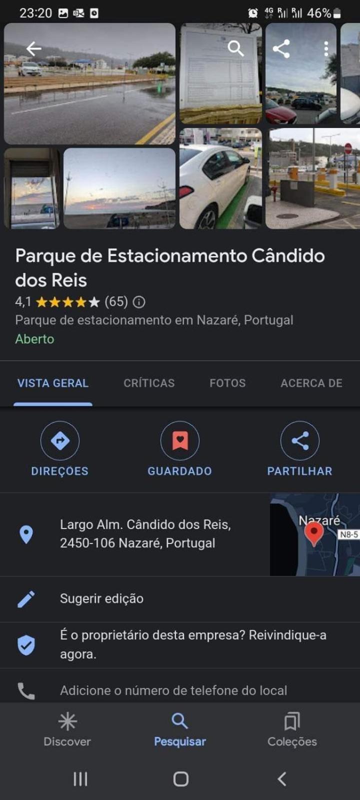 Estudio Dos Bones Nazaré Kültér fotó